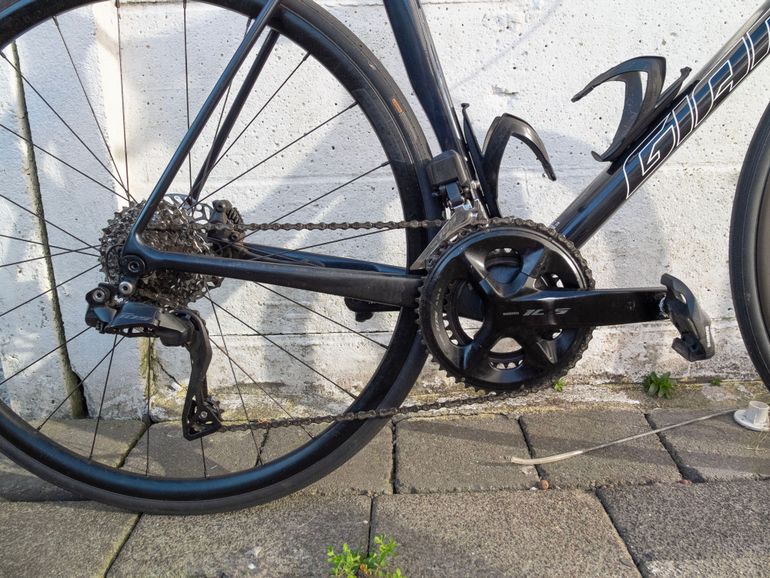 Gebrauchtes Giant TCR Advanced, Disc 1 2023 2023 Road & Gravel, Blau — Bild 4 von 6