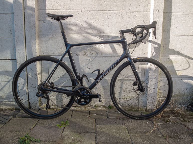 Gebrauchtes Giant TCR Advanced, Disc 1 2023 2023 Road & Gravel, Blau — Bild 1 von 6