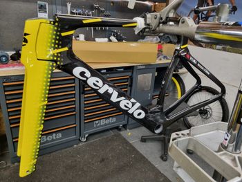 Cervélo, S5 VISMA LEASE A BIKE 2026 FRAM KIT Frameset