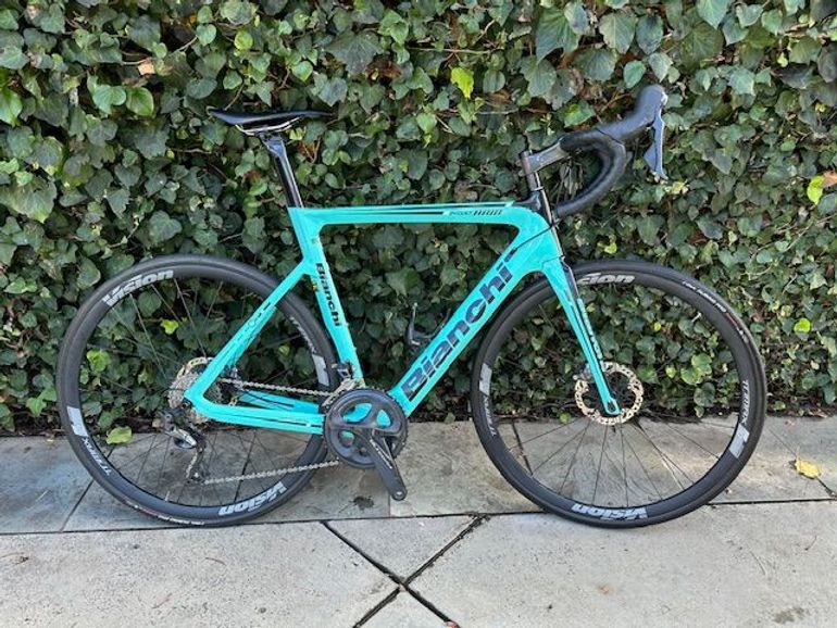 Bianchi Aria Disc Ultegra Electric 2018 2018