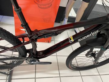 Superior XF 9.5 Team 2024 2024 Mountainbike usato, Rosso — immagine 3 di 4