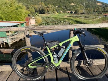 Used Santa Cruz Blur Sram Eagle Transmission X0 2024 MTB