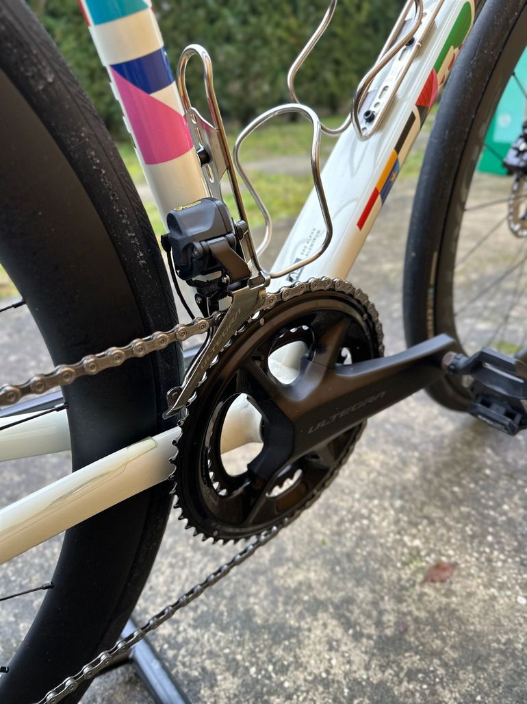 Used Trek Emonda ALR Palmares Edition 2025 Road & Gravel, Weiß — image 7 of 9