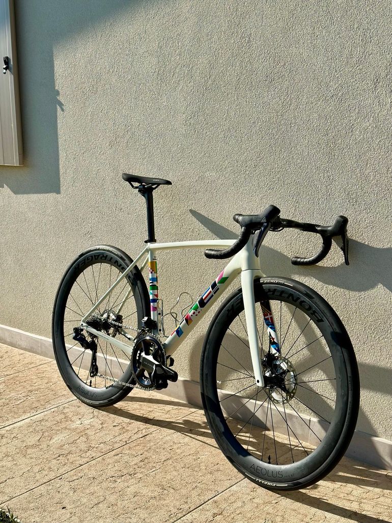 Used Trek Emonda ALR Palmares Edition 2025 Road & Gravel, Weiß — image 1 of 9