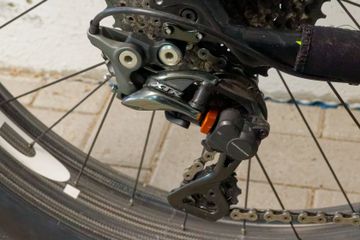 Used Cannondale Fat caad Shimano XTR 2017 Mountainbike, Black — image 9 of 22