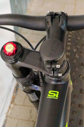 Used Cannondale Fat caad Shimano XTR 2017 Mountainbike, Black — image 8 of 22