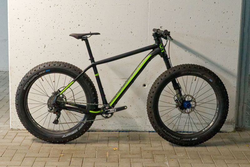 Used Cannondale Fat caad Shimano XTR 2017 MTB