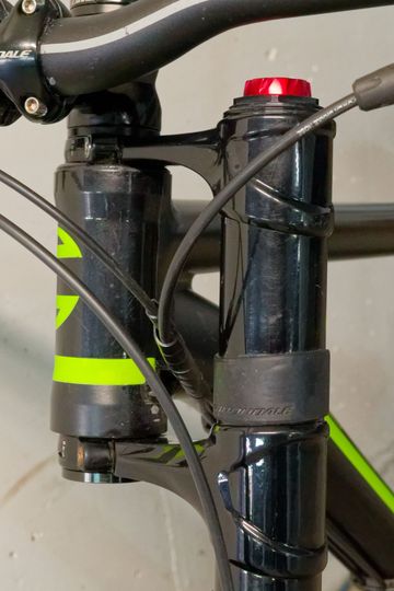 Used Cannondale Fat caad Shimano XTR 2017 Mountainbike, Black — image 13 of 22