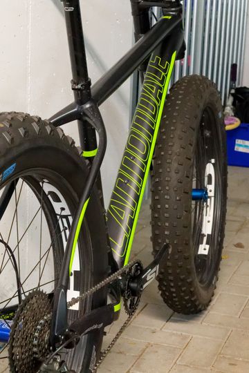 Used Cannondale Fat caad Shimano XTR 2017 Mountainbike, Black — image 7 of 22