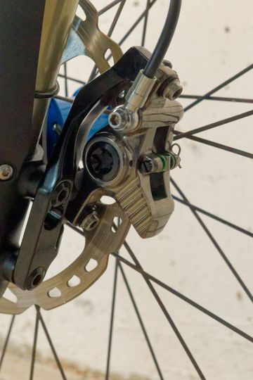 Used Cannondale Fat caad Shimano XTR 2017 Mountainbike, Black — image 16 of 22