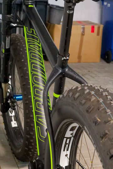 Used Cannondale Fat caad Shimano XTR 2017 Mountainbike, Black — image 6 of 22