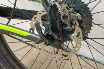 Used Cannondale Fat caad Shimano XTR 2017 Mountainbike, Black — image 10 of 22