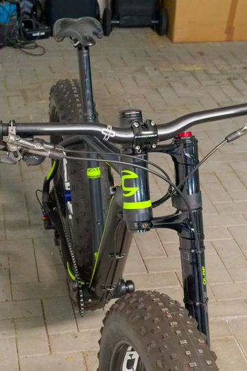 Used Cannondale Fat caad Shimano XTR 2017 Mountainbike, Black — image 20 of 22
