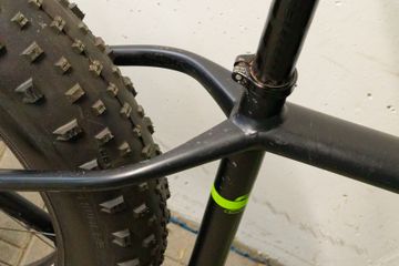 Used Cannondale Fat caad Shimano XTR 2017 Mountainbike, Black — image 3 of 22