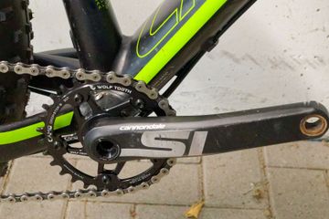 Used Cannondale Fat caad Shimano XTR 2017 Mountainbike, Black — image 2 of 22