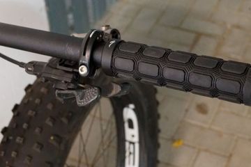 Used Cannondale Fat caad Shimano XTR 2017 Mountainbike, Black — image 18 of 22