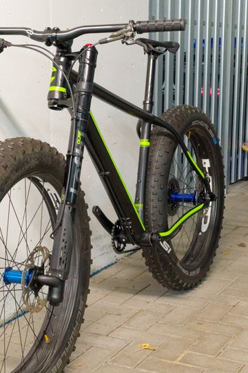 Used Cannondale Fat caad Shimano XTR 2017 Mountainbike, Black — image 19 of 22
