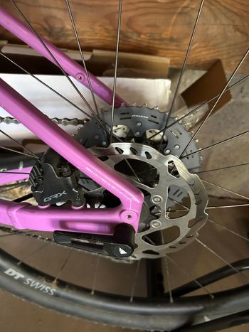 Used Canyon Grizl 7 1by 2022 2022 Road & Gravel, Violett — image 4 of 5