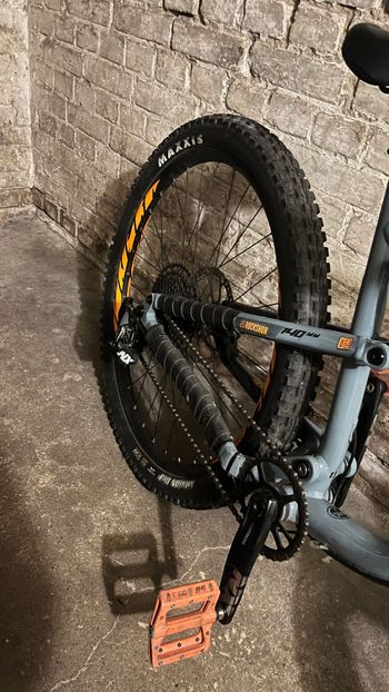 Gebrauchtes Rockrider AM100S 2020 Mountainbike, Hellgrau — Bild 5 von 16
