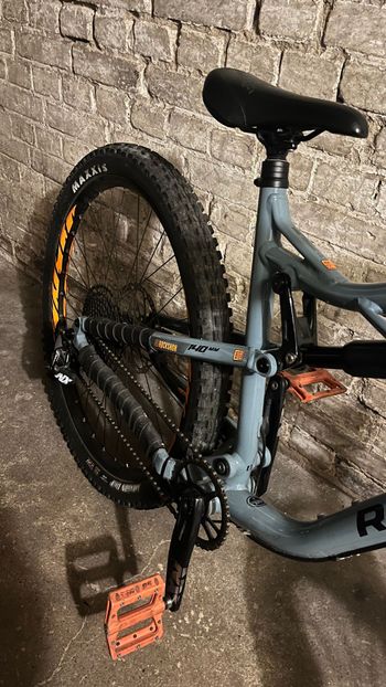Gebrauchtes Rockrider AM100S 2020 Mountainbike, Hellgrau — Bild 16 von 16