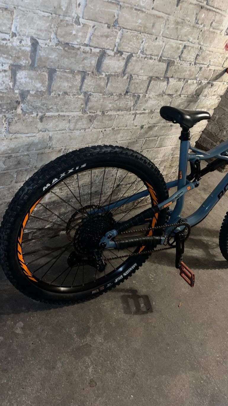 Gebrauchtes Rockrider AM100S 2020 Mountainbike, Hellgrau — Bild 15 von 16