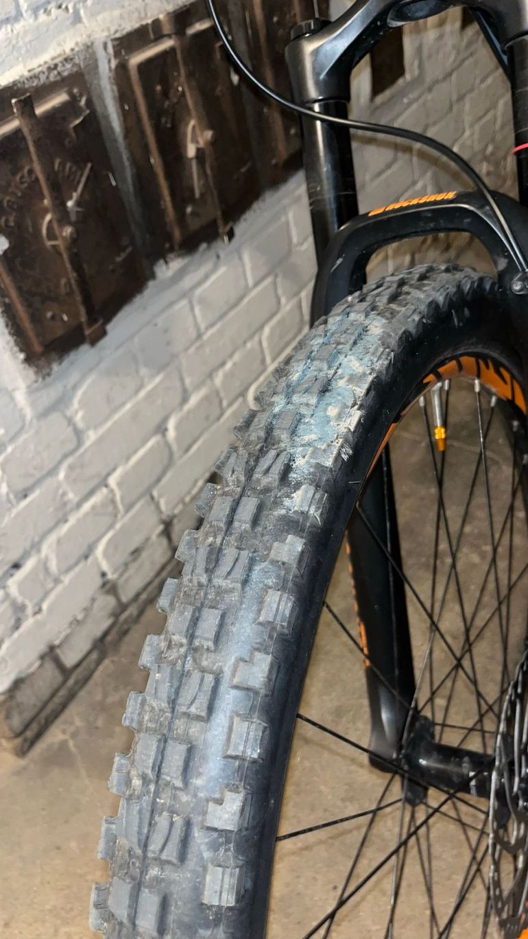 Gebrauchtes Rockrider AM100S 2020 Mountainbike, Hellgrau — Bild 8 von 16