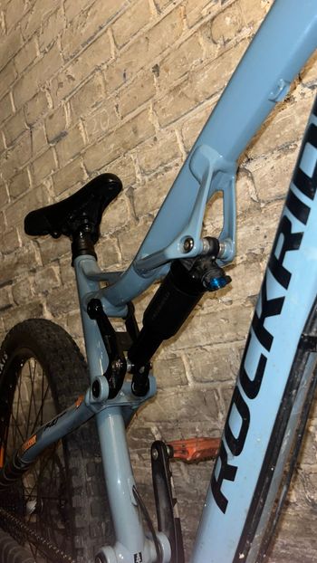 Gebrauchtes Rockrider AM100S 2020 Mountainbike, Hellgrau — Bild 10 von 16