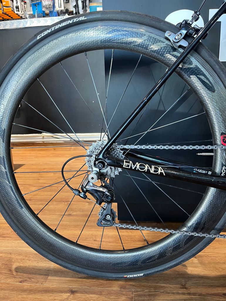 Used Trek Émonda SLR 8 2018 2018 Road & Gravel, Schwarz — image 3 of 5