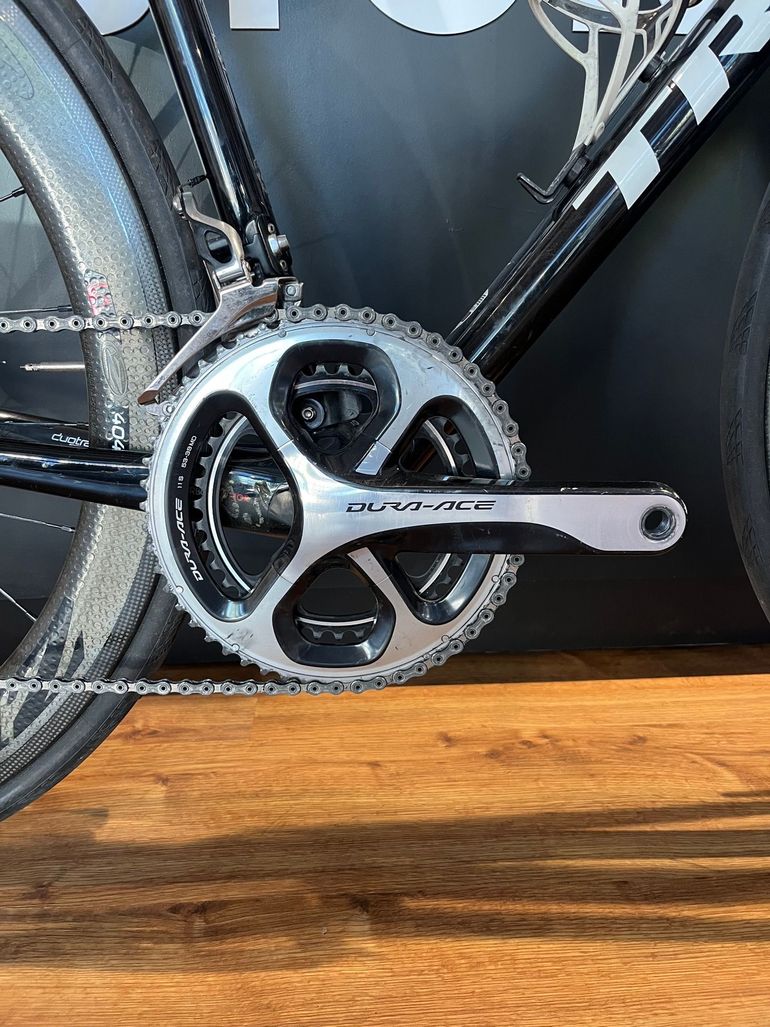 Used Trek Émonda SLR 8 2018 2018 Road & Gravel, Schwarz — image 2 of 5