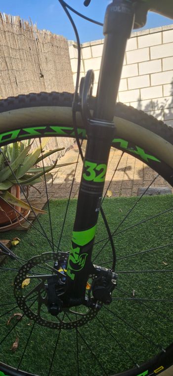 Used Orbea Alma SRAM GX Eagle AXS 2019 Mountainbike, Green, 29 — image 5 of 11