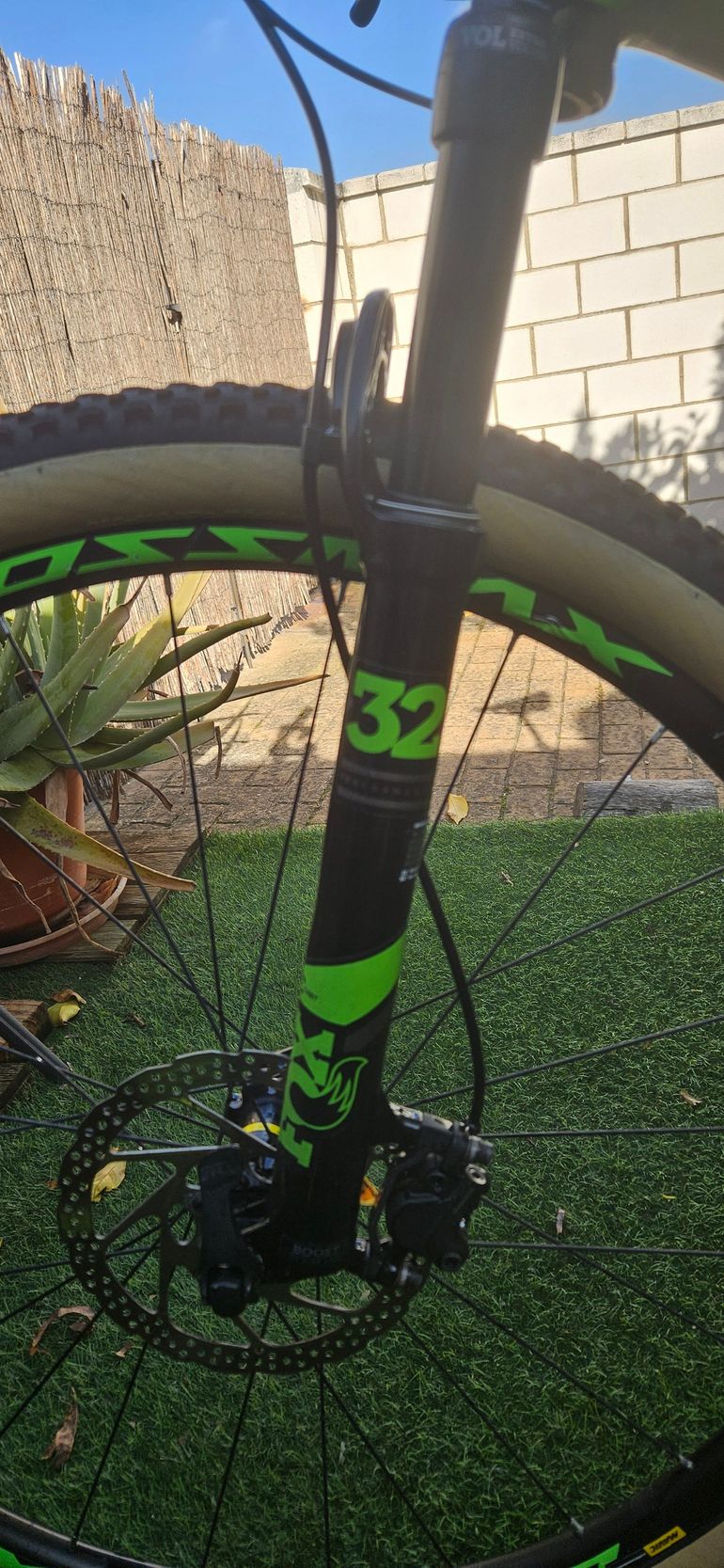 Used Orbea Alma SRAM GX Eagle AXS 2019 Mountainbike, Green, 29 — image 5 of 11