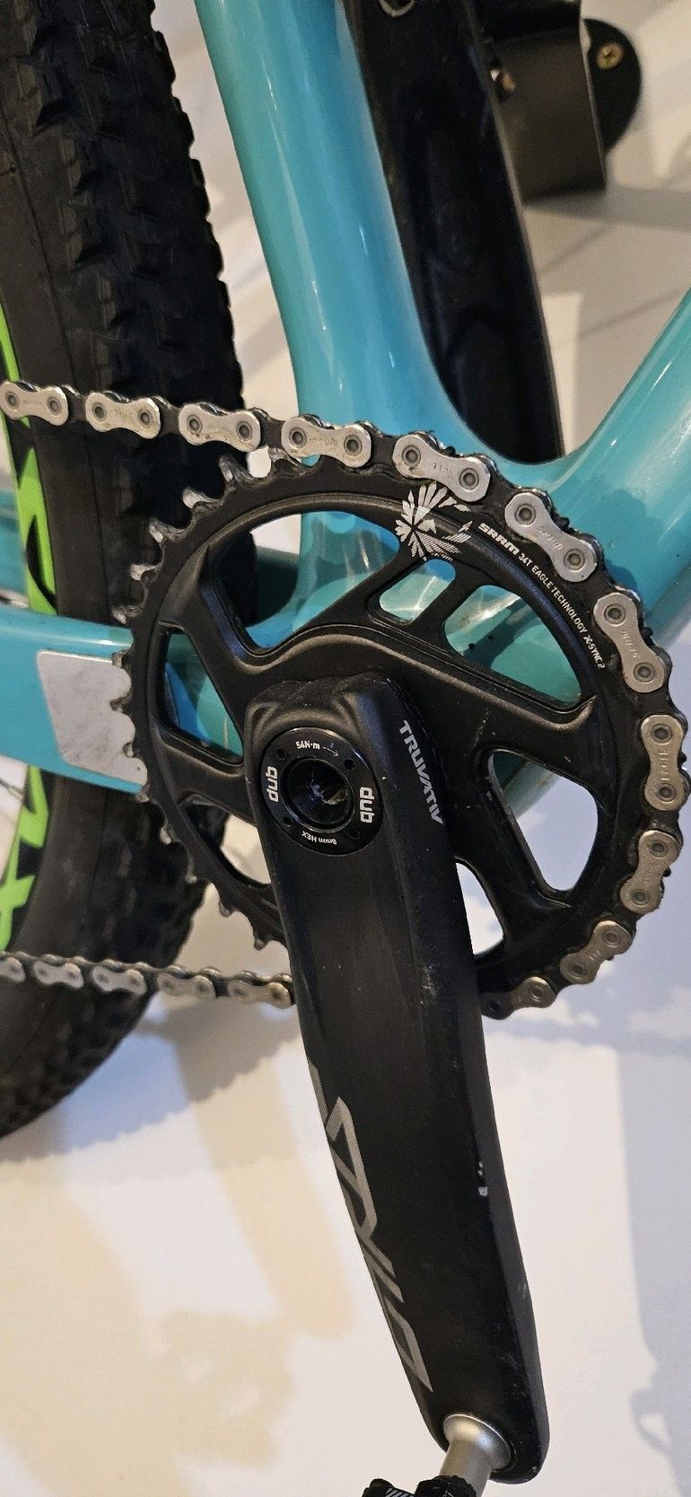 Used Orbea Alma SRAM GX Eagle AXS 2019 Mountainbike, Green, 29 — image 11 of 11
