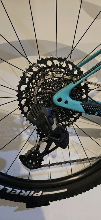 Used Orbea Alma SRAM GX Eagle AXS 2019 Mountainbike, Green, 29 — image 10 of 11