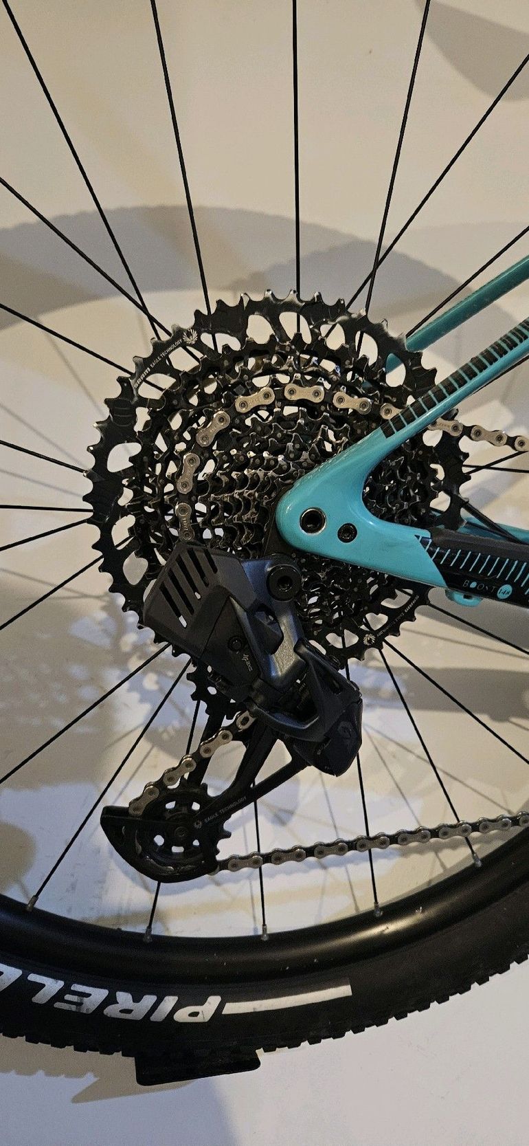 Used Orbea Alma SRAM GX Eagle AXS 2019 Mountainbike, Green, 29 — image 10 of 11