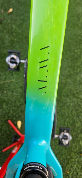 Used Orbea Alma SRAM GX Eagle AXS 2019 Mountainbike, Green, 29 — image 6 of 11
