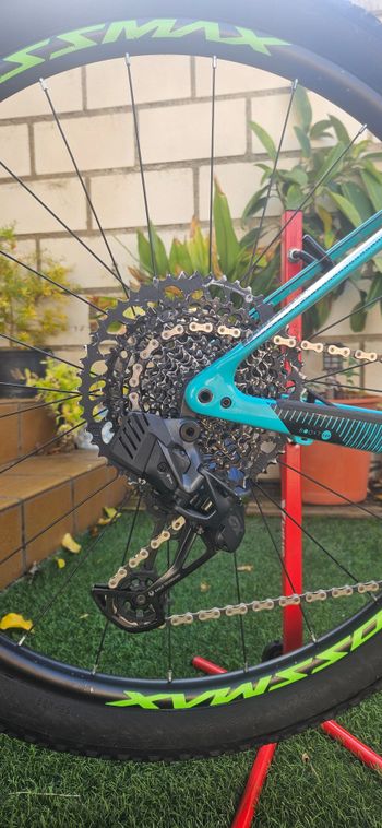 Used Orbea Alma SRAM GX Eagle AXS 2019 Mountainbike, Green, 29 — image 2 of 11