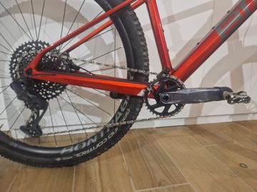 Used BMC Twostroke SRAM GX Eagle 2024 Mountainbike, Red — image 4 of 6
