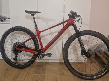 Used BMC Twostroke SRAM GX Eagle 2024 Mountainbike, Red — image 3 of 6