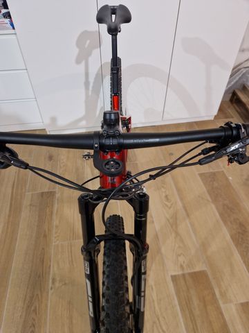 Used BMC Twostroke SRAM GX Eagle 2024 Mountainbike, Red — image 6 of 6