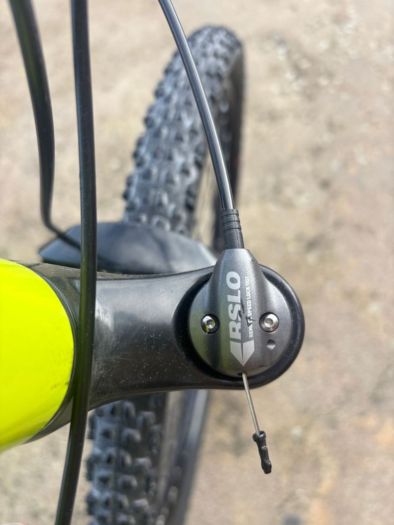 Used Coluer Ascent 2018 Mountainbike, Green — image 5 of 10