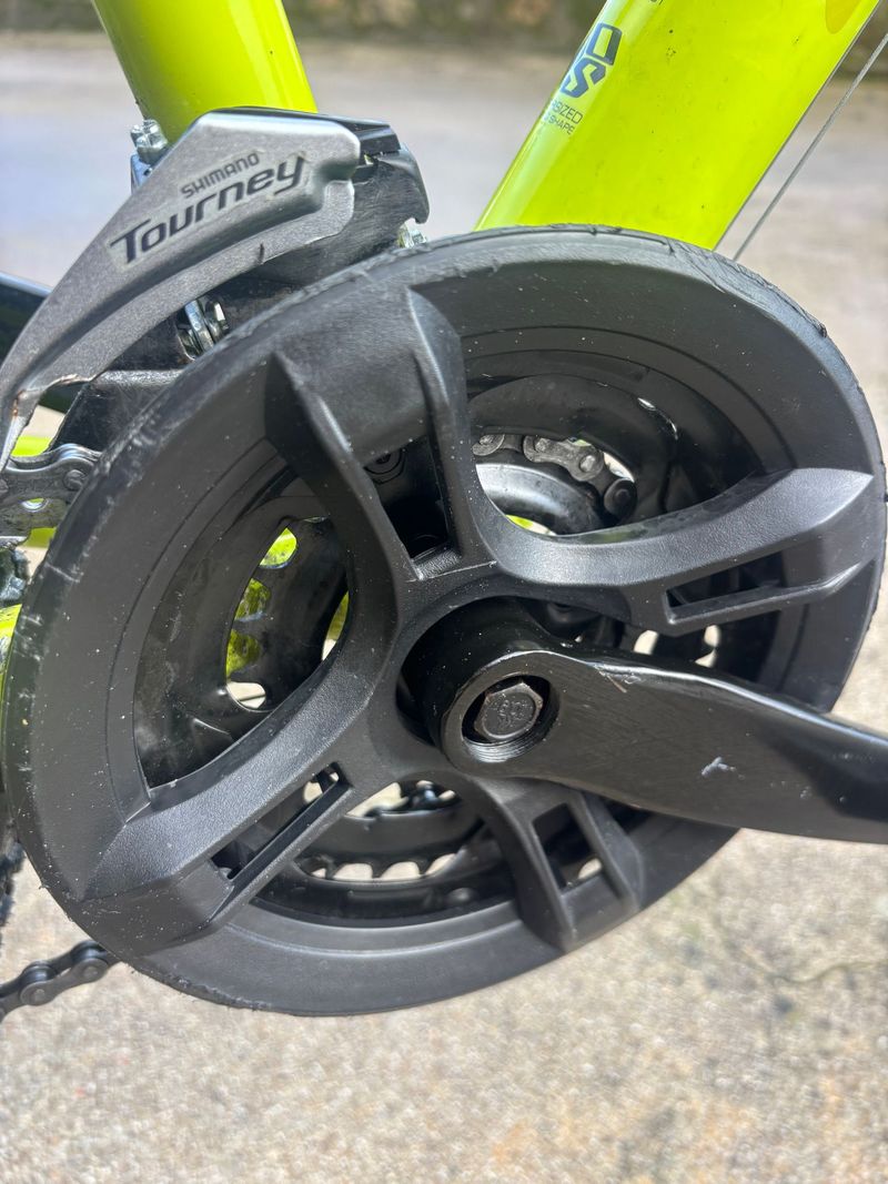 Used Coluer Ascent 2018 Mountainbike, Green — image 4 of 10
