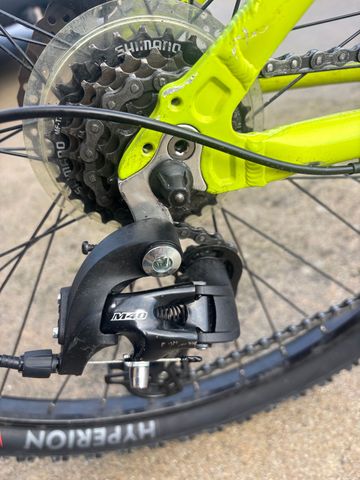 Used Coluer Ascent 2018 Mountainbike, Green — image 3 of 10
