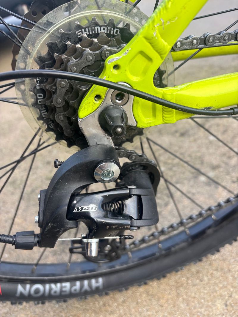 Used Coluer Ascent 2018 Mountainbike, Green — image 3 of 10