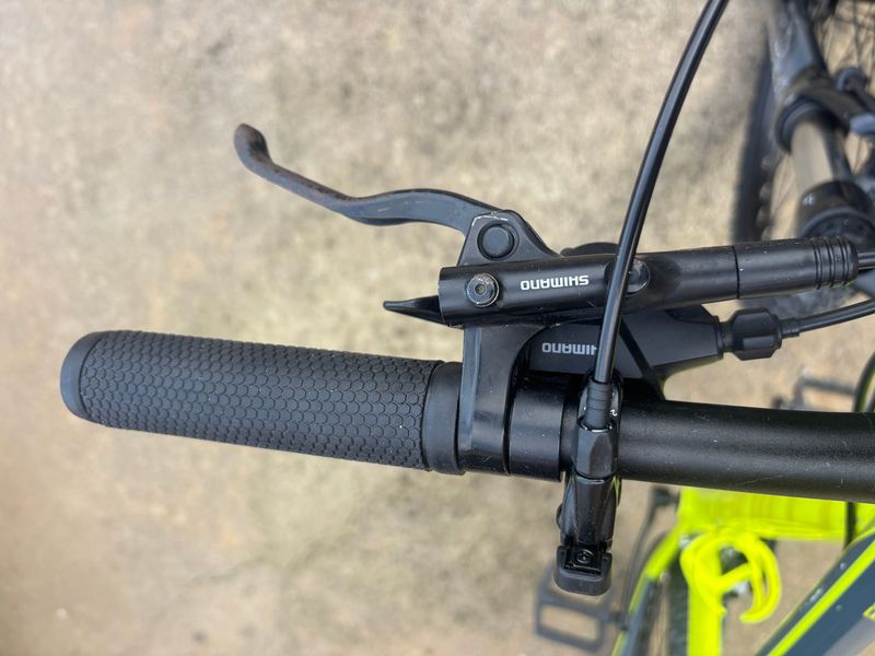 Used Coluer Ascent 2018 Mountainbike, Green — image 9 of 10