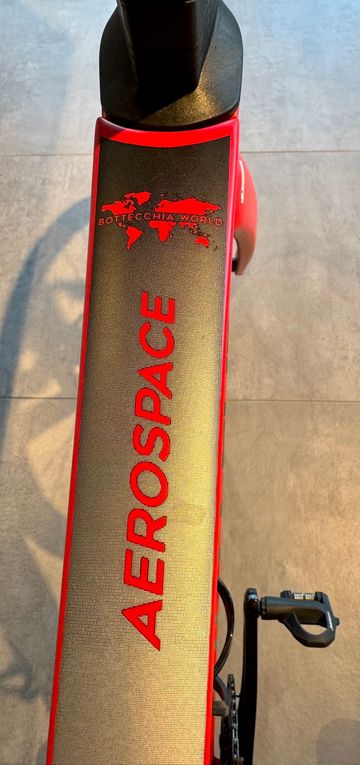 Gebrauchtes Bottecchia Aerospace 2023 Road & Gravel, Rot — Bild 6 von 9