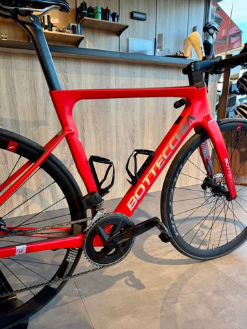 Gebrauchtes Bottecchia Aerospace 2023 Road & Gravel, Rot — Bild 5 von 9