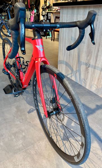 Gebrauchtes Bottecchia Aerospace 2023 Road & Gravel, Rot — Bild 3 von 9