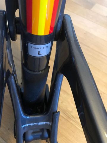 Used Intense PRIMER S - EXPERT 2020 Frameset 2020 Mountainbike, Light Gray, 27.5 — image 6 of 10