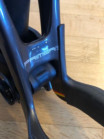 Used Intense PRIMER S - EXPERT 2020 Frameset 2020 Mountainbike, Light Gray, 27.5 — image 7 of 10