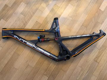 Used Intense PRIMER S - EXPERT 2020 Frameset 2020 Mountainbike, Light Gray, 27.5 — image 3 of 10